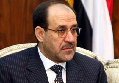 رئيس الوزراء العراقي، نوري المالكي